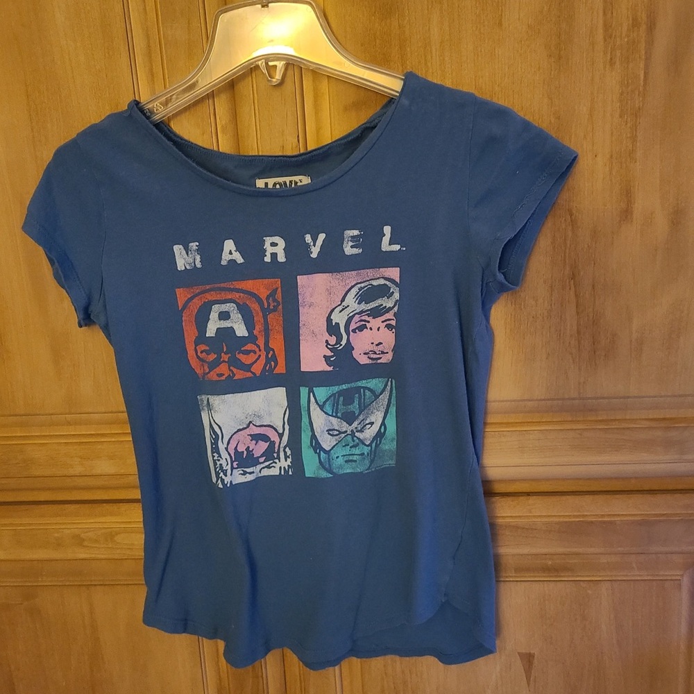 Marvel graphic tee